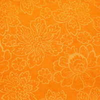 The orange printing texture wallpaper