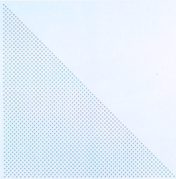 White metal ceiling texturing