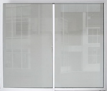 The pattern painted glass series