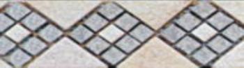 The stone flowers line the floor textures