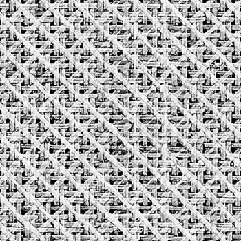 To braided lines Gyrosigma pattern