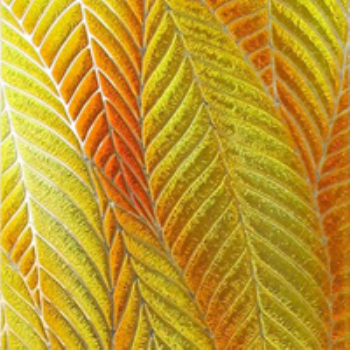 2011 Sunflower Stained Glass