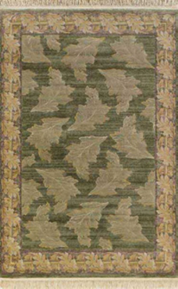 2011 leaves pattern wall papering material