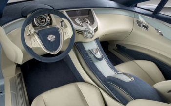 Widescreen car wallpaper