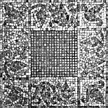 Classic European-style tile pattern