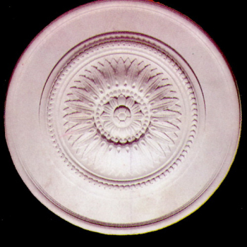 European plaster ceilings textures