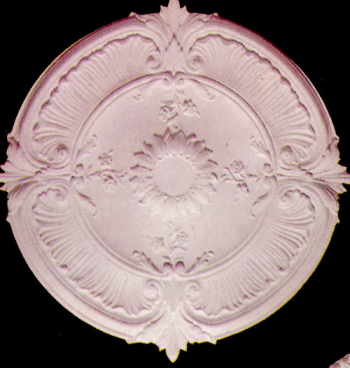 European plaster ceilings textures