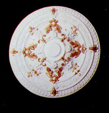 European plaster ceilings textures
