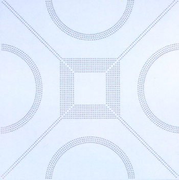 Metal ceiling textures