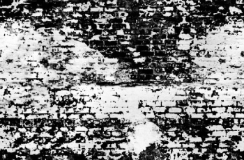 Masonry paving material collected