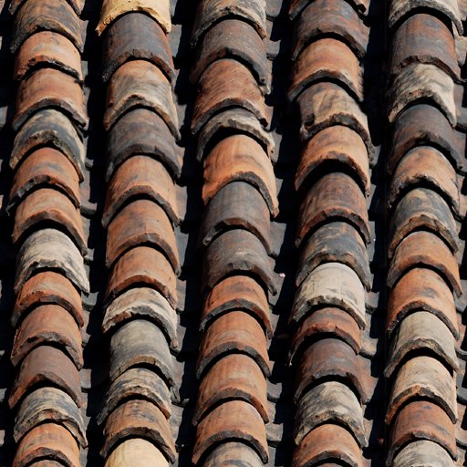 Tile/ancient tile roof construction
