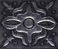 Metal relief