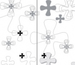 Mapping of the wardrobe door