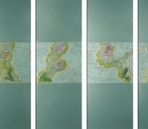 Most of the art glass picture 2-40 Zhang (total 110)