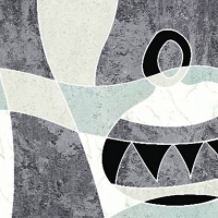 Modernism Painting Art Wall Texture Map
