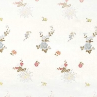 Light Background Mini Floral Fabric 3DsMax Texture Map