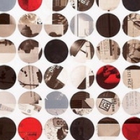 Ceramic Wall Tile and Border Texture Map: Modern Art  Geometric Drawing Pattern
