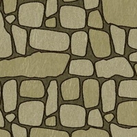 Stone Walling Fieldstone Pattern Wallpaper Map Texture