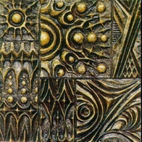 Metal Bas-Relief Maya and Chinese Classical Pattern 3DsMax Map Texture