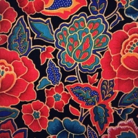 Colorful abstract cotton prints 3D texturing download