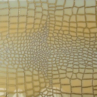 Cracking pattern mosaic 3D texturing