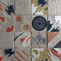 Relief Ceramic Wall Tile Texcture Maps