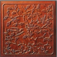 Classical carved mahogany furniture material 3D texturing download