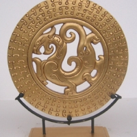Interior of the mascot Dragon plate PS post-mapping