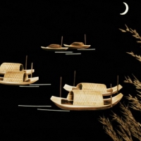 Reed painting of farmer and ship PS gallery download