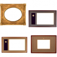 Metallic frame