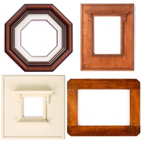 Wooden frame