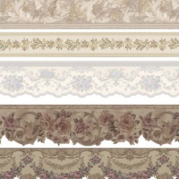 Family Lace Wallpaper in european style