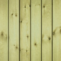 Sauna board and antiseptic wood texture mapping
