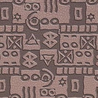 Carved brick wall()