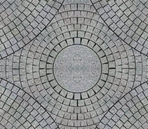 Square tiles - Surfacing map a-10 Zhang