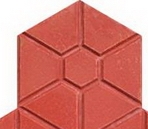 Square tiles - pavement texture c-10 Zhang