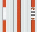 Integrated ceiling, Lvkou Ban map