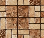 Personalized art tile map A-10 Zhang