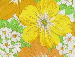 Pastoral flowery cloth marks(2)