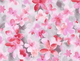 Pastoral flowery cloth marks(5)